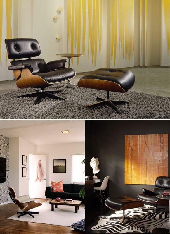 06.Eames Lounge Chair Usage