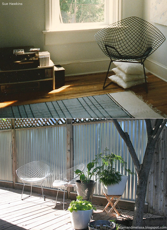 07.Bertoia Diamond Chair