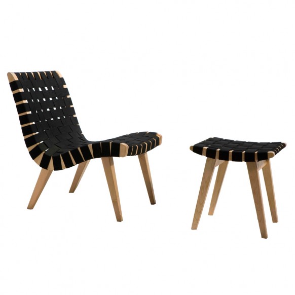 09.Risom Lounge Chair